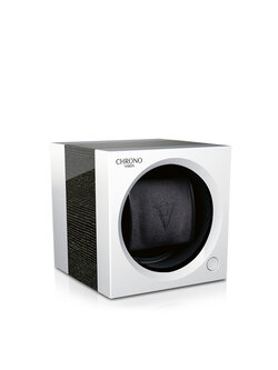 Chronovision One weiss seidenmatt argento hochglanz