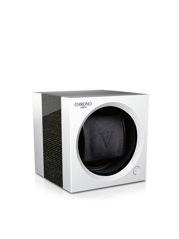 Chronovision One weiss seidenmatt argento hochglanz
