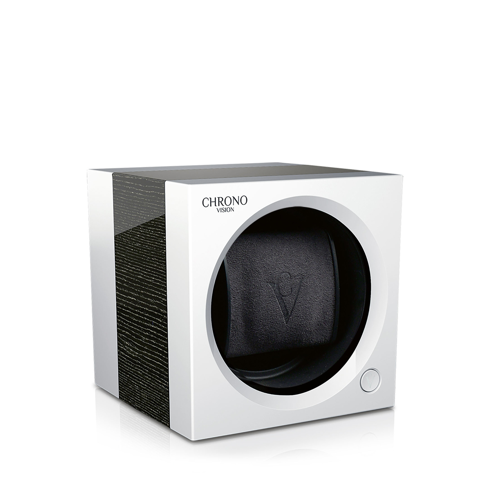 Chronovision  One weiss seidenmatt argento hochglanz