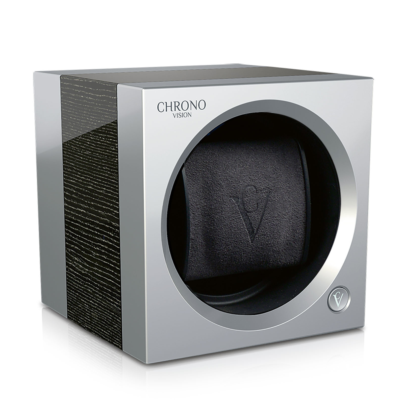 Chronovision  One chrom seidenmatt argento hochglanz