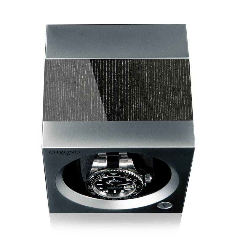 Chronovision  One chrom seidenmatt argento hochglanz
