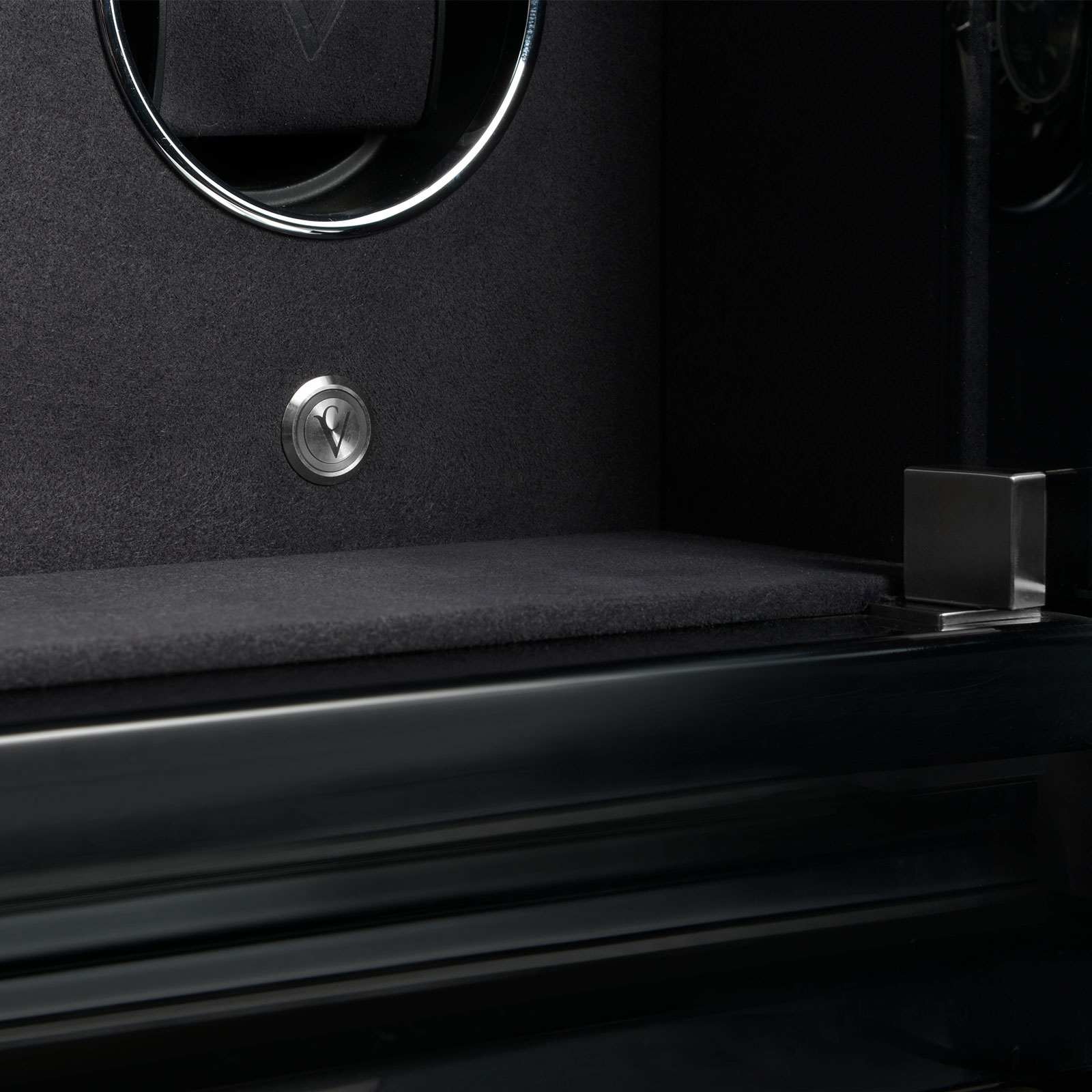 Chronovision Uhrenbeweger Ambiance XV Guard schwarz hochglanz