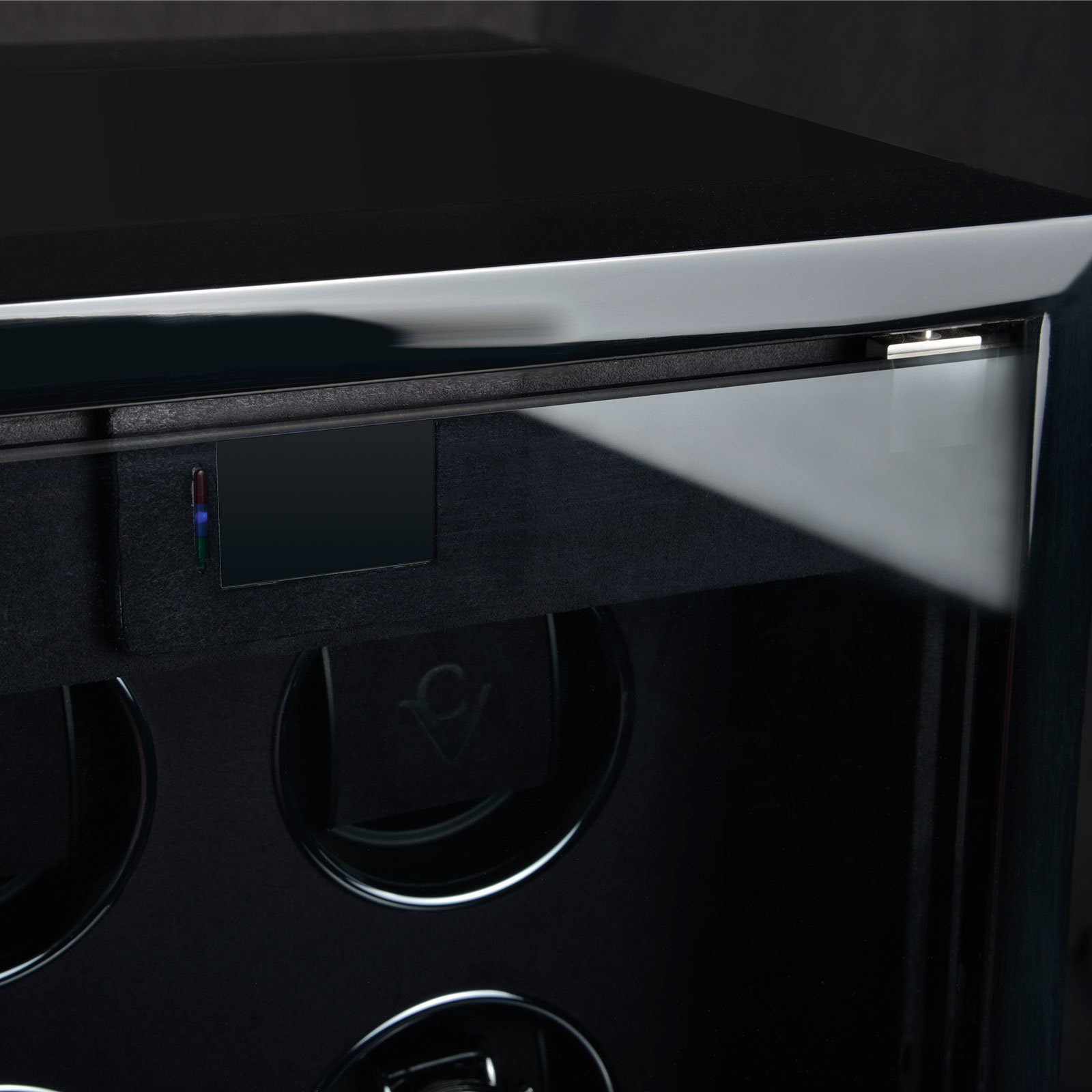 Chronovision Uhrenbeweger Ambiance XV Guard schwarz hochglanz