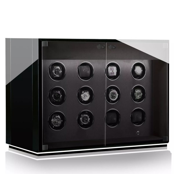 Chronovision  Uhrenbeweger Ambiance Xll Guard schwarz hochglanz