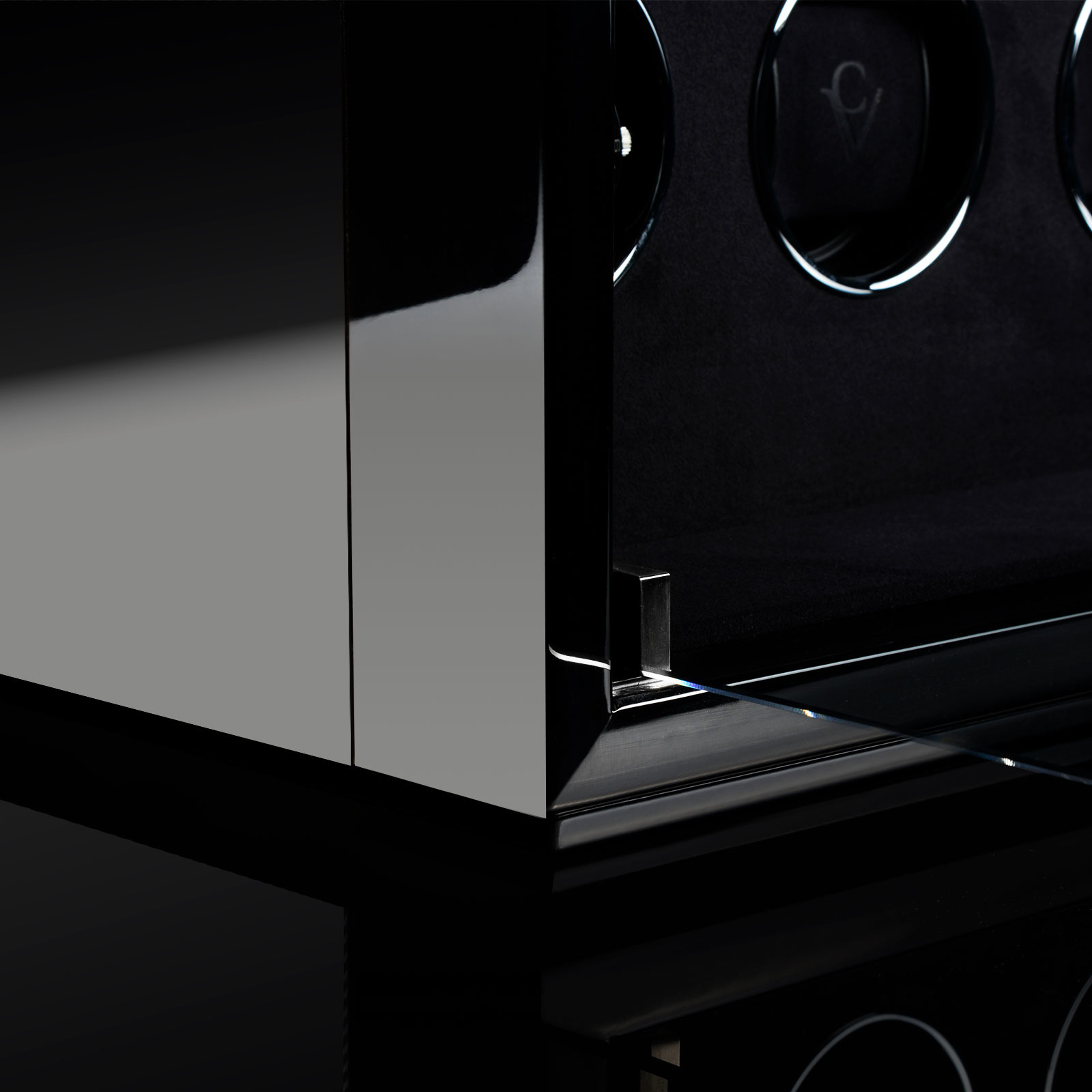 Chronovision  Uhrenbeweger Ambiance Xll Guard schwarz hochglanz