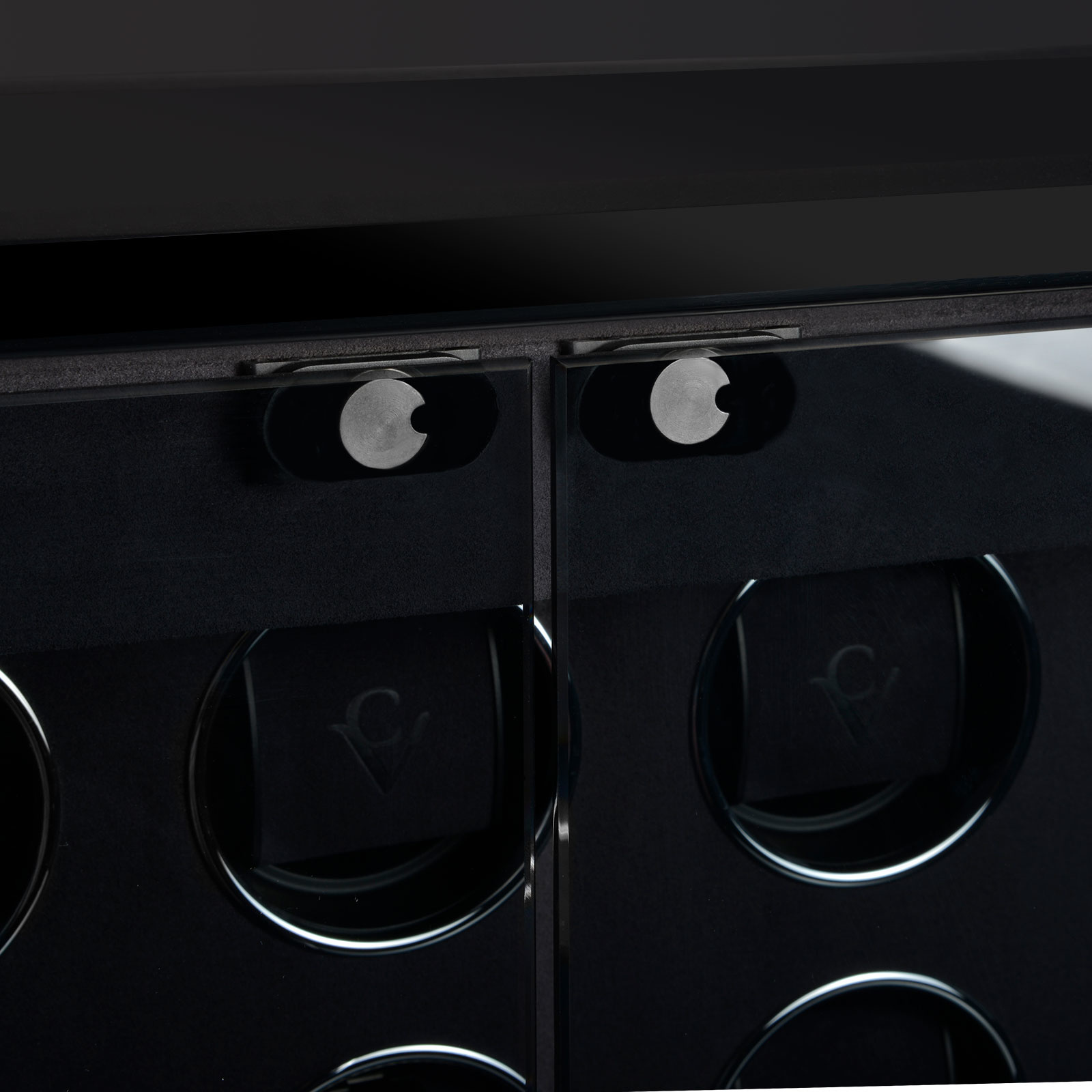 Chronovision  Uhrenbeweger Ambiance Xll Guard schwarz hochglanz