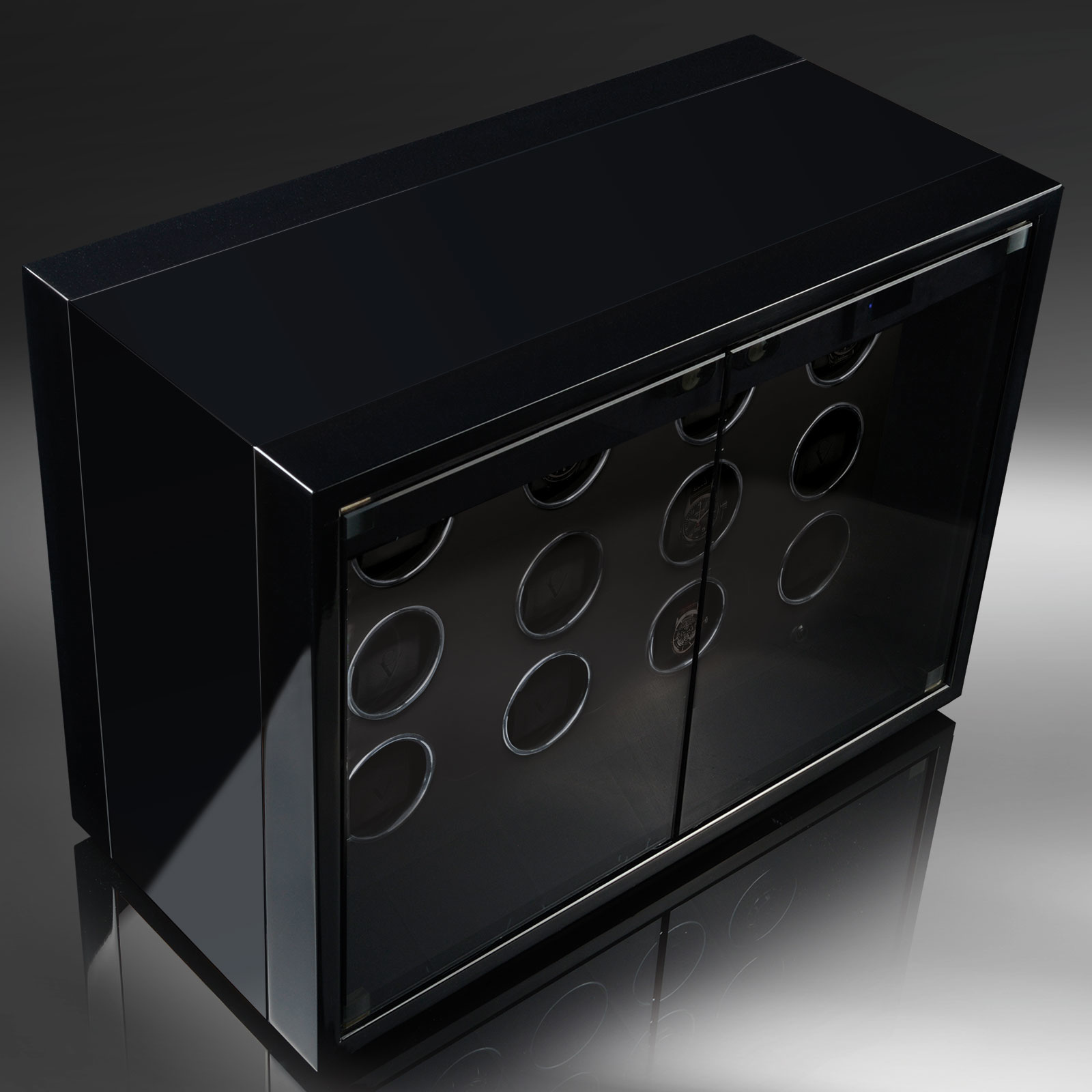 Chronovision  Uhrenbeweger Ambiance Xll Guard schwarz hochglanz