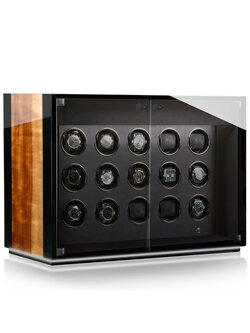 Chronovision Uhrenbeweger Ambiance Xll Guard schwarz hochglanz aurosso hochglanz