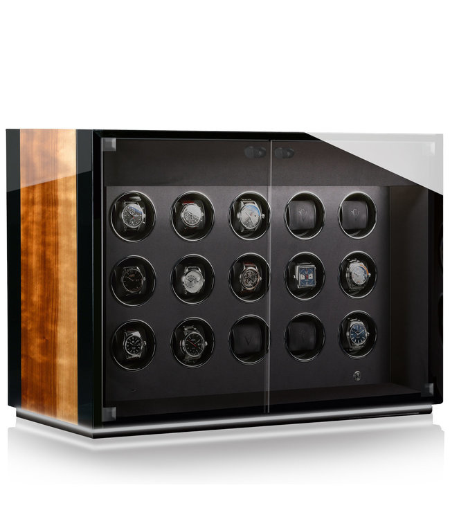 Chronovision  Uhrenbeweger Ambiance Xll Guard schwarz hochglanz aurosso hochglanz