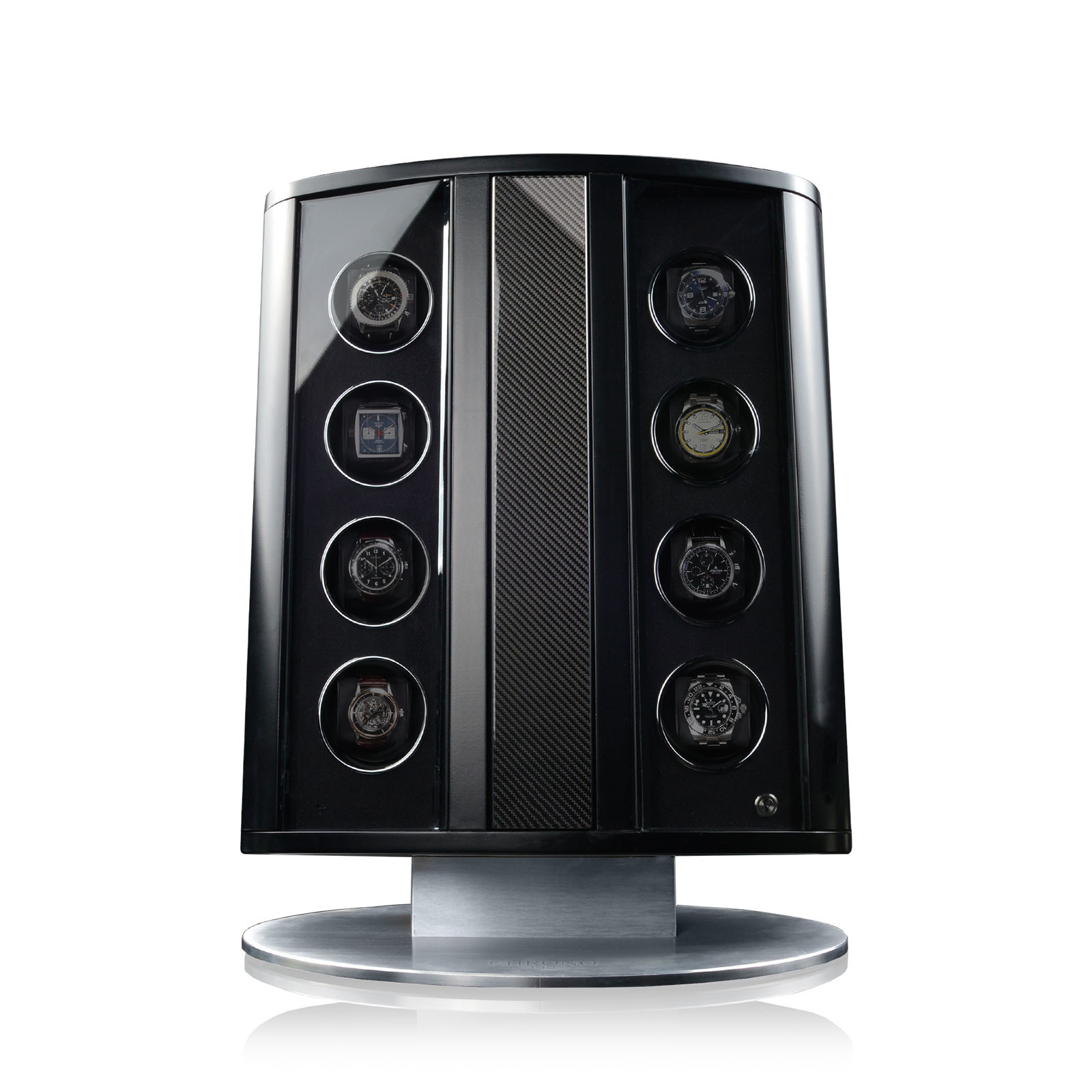 Chronovision Uhrenbeweger Prestige carbon lack schwarz seidenmatt