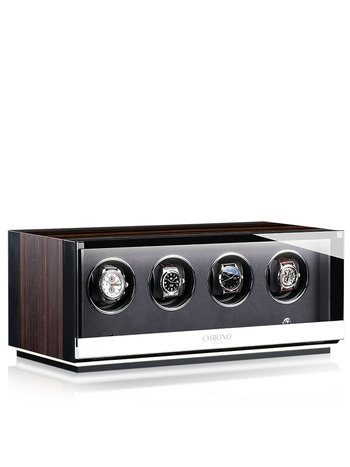 Chronovision Uhrenbeweger Ambiance IV schwarz seidenmatt ebony seidenmatt