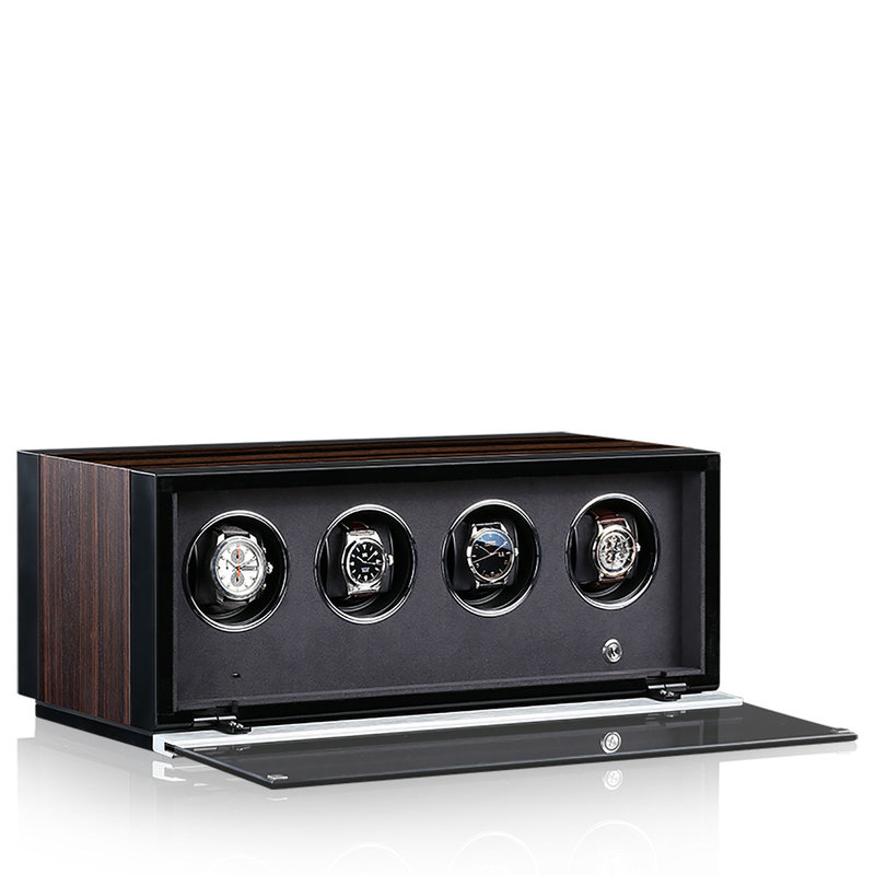 Chronovision Uhrenbeweger Ambiance IV schwarz seidenmatt ebony seidenmatt