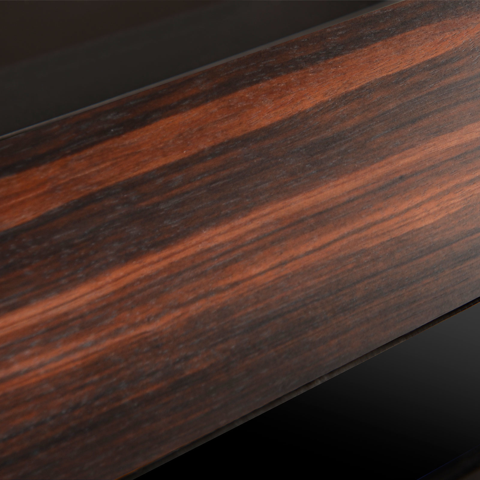 Chronovision Uhrenbeweger Ambiance IV schwarz seidenmatt ebony seidenmatt