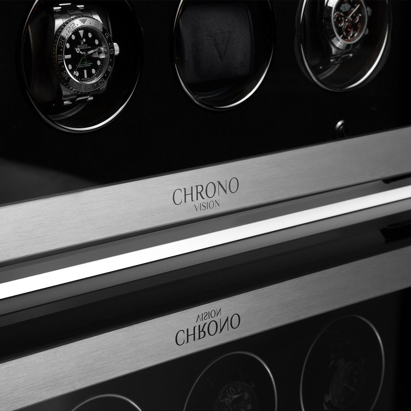 Chronovision Uhrenbeweger Ambiance IV schwarz seidenmatt ebony seidenmatt