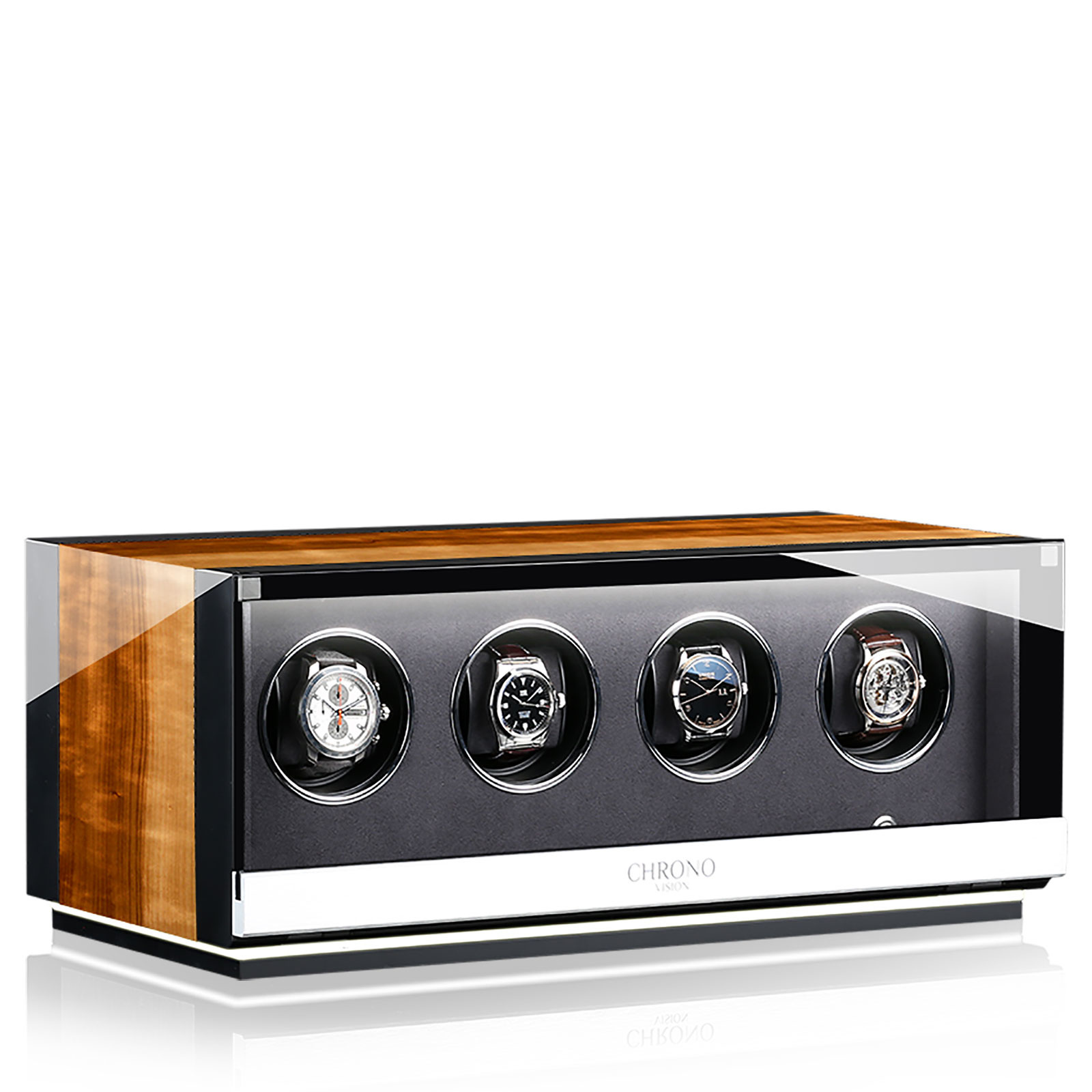 Chronovision  Uhrenbeweger Ambiance IV schwarz hochgalnz aurosso hochglanz
