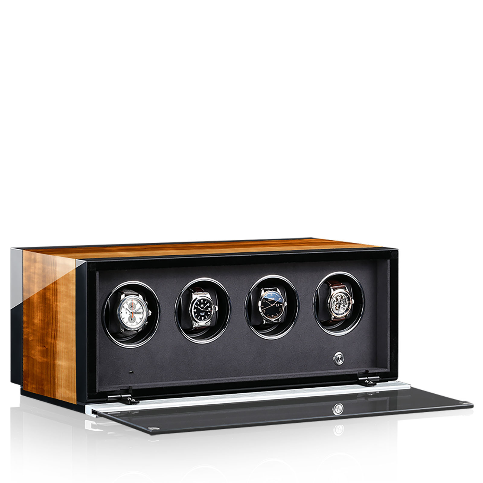 Chronovision  Uhrenbeweger Ambiance IV schwarz hochgalnz aurosso hochglanz