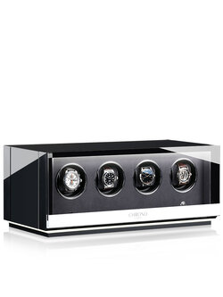 Chronovision Uhrenbeweger Ambiance IV schwarz hochgalanz