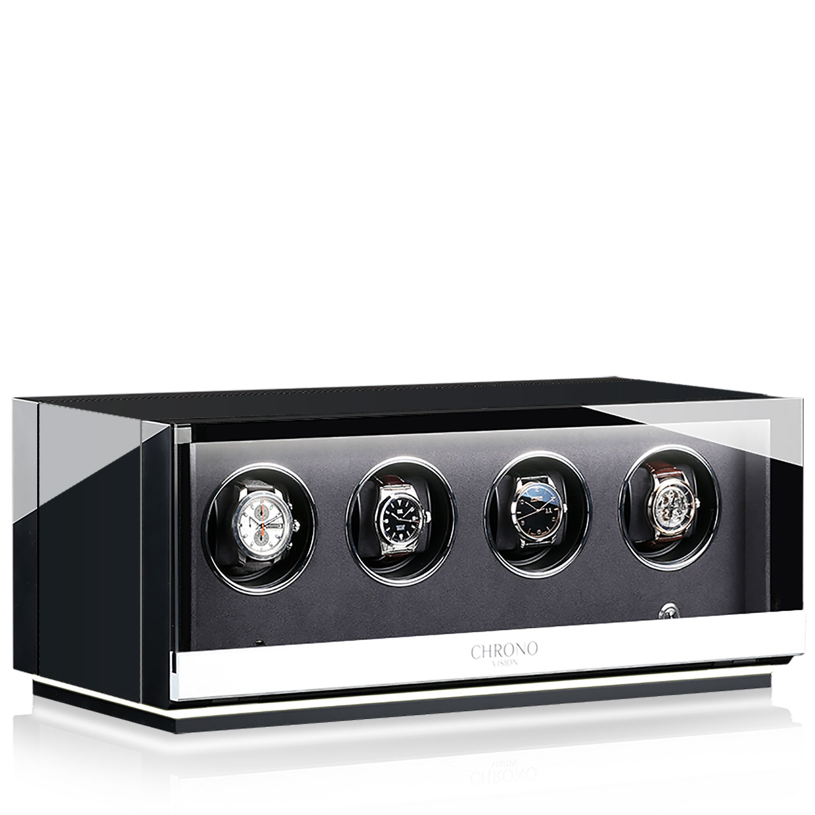 Chronovision Uhrenbeweger Ambiance IV schwarz hochgalanz