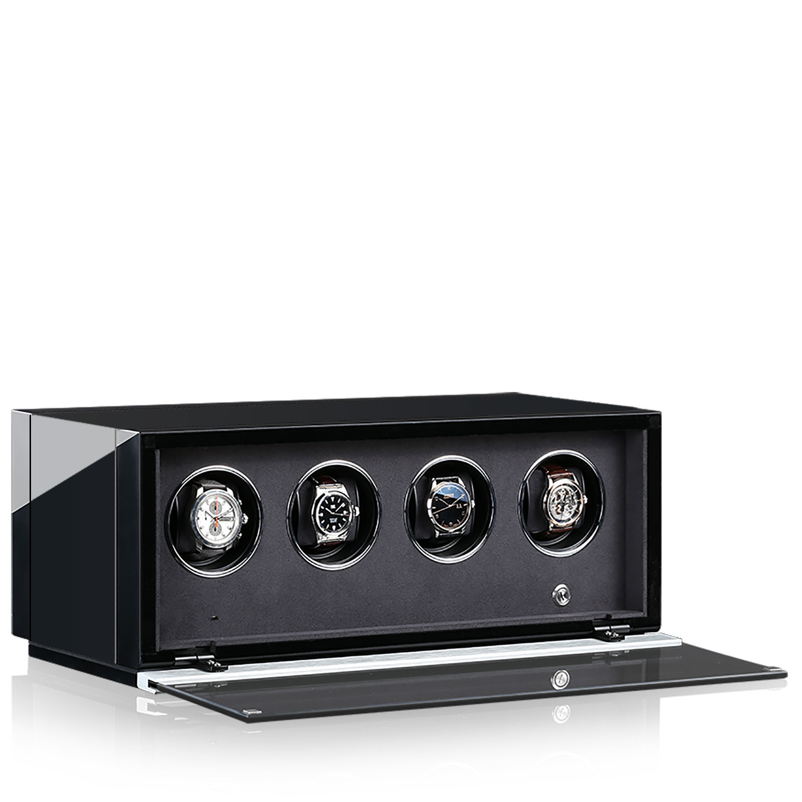 Chronovision Uhrenbeweger Ambiance IV schwarz hochgalanz