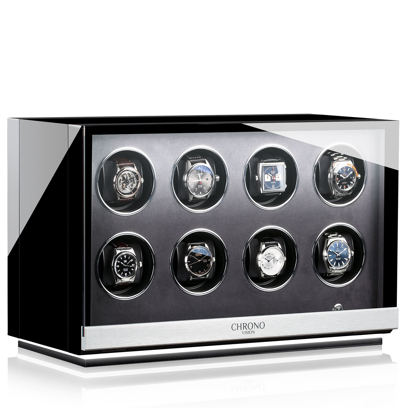 Chronovision  Uhrenbeweger Ambiance VIII schwarz hochglanz