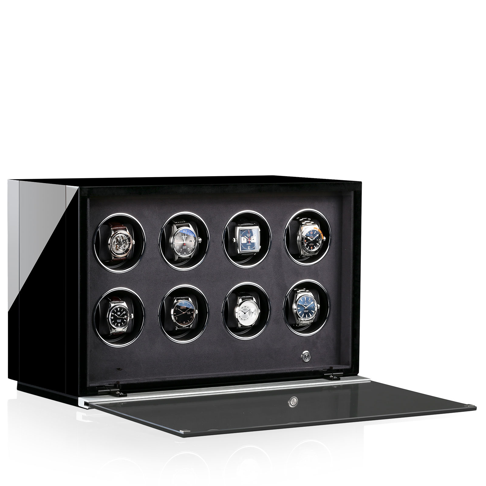 Chronovision  Uhrenbeweger Ambiance VIII schwarz hochglanz