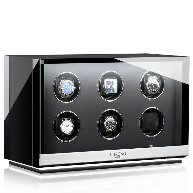 Chronovision  Uhrenbeweger Ambiance VI schwarz hochglanz