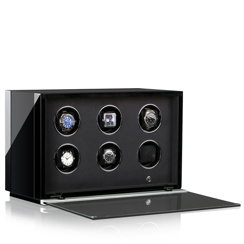 Chronovision  Uhrenbeweger Ambiance VI schwarz hochglanz