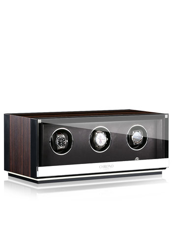 Chronovision Uhrenbeweger Ambiance III schwarz seidenmatt ebony seidenmatt