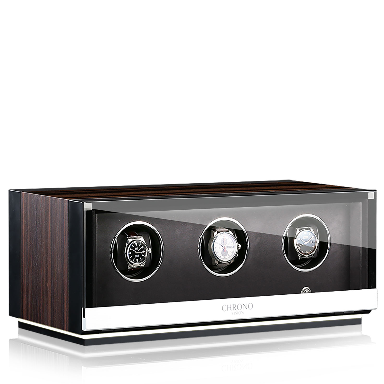 Chronovision  Uhrenbeweger Ambiance III schwarz seidenmatt ebony seidenmatt