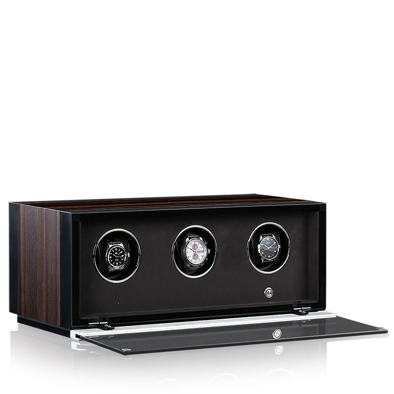 Chronovision  Uhrenbeweger Ambiance III schwarz seidenmatt ebony seidenmatt