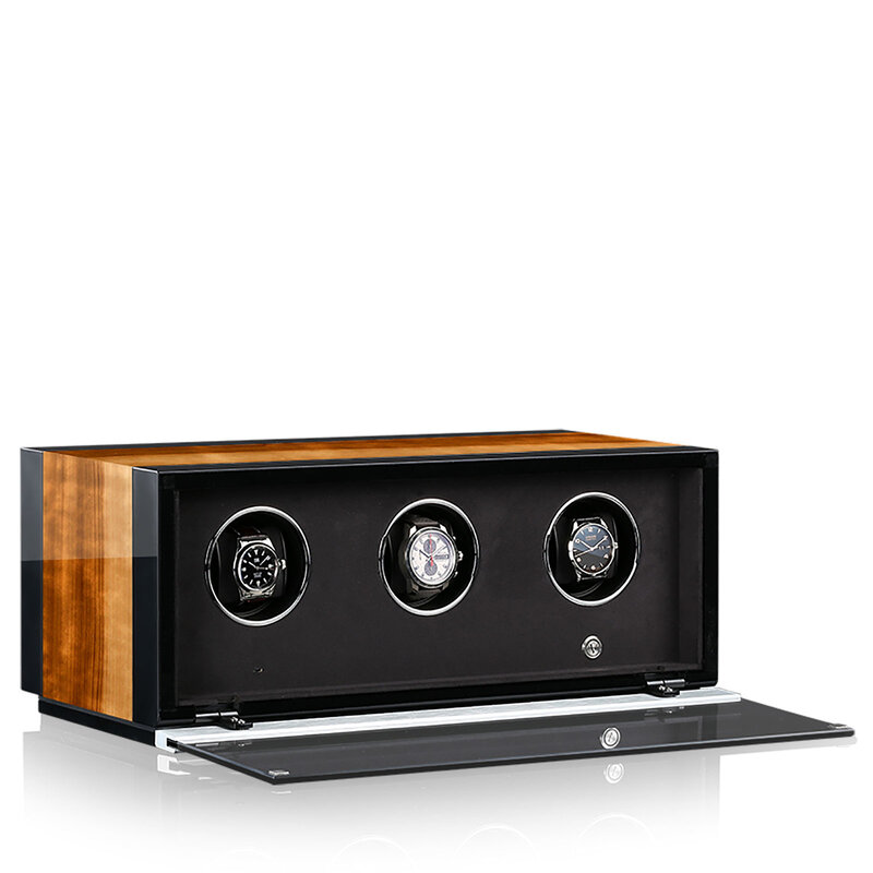 Chronovision Uhrenbeweger Ambiance III schwarz hochglanz aurosso hochglanz