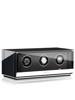Chronovision Uhrenbeweger Ambiance III schwarz hochglanz