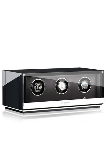 Chronovision Uhrenbeweger Ambiance III schwarz hochglanz