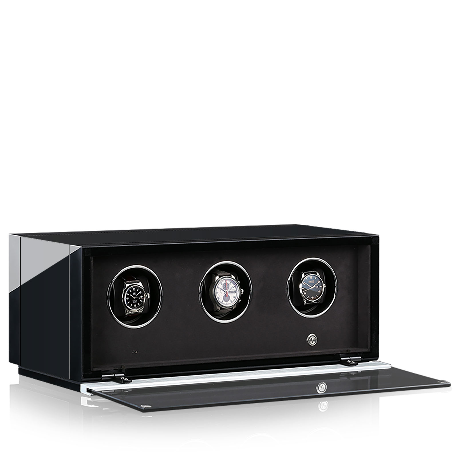 Chronovision  Uhrenbeweger Ambiance III schwarz hochglanz