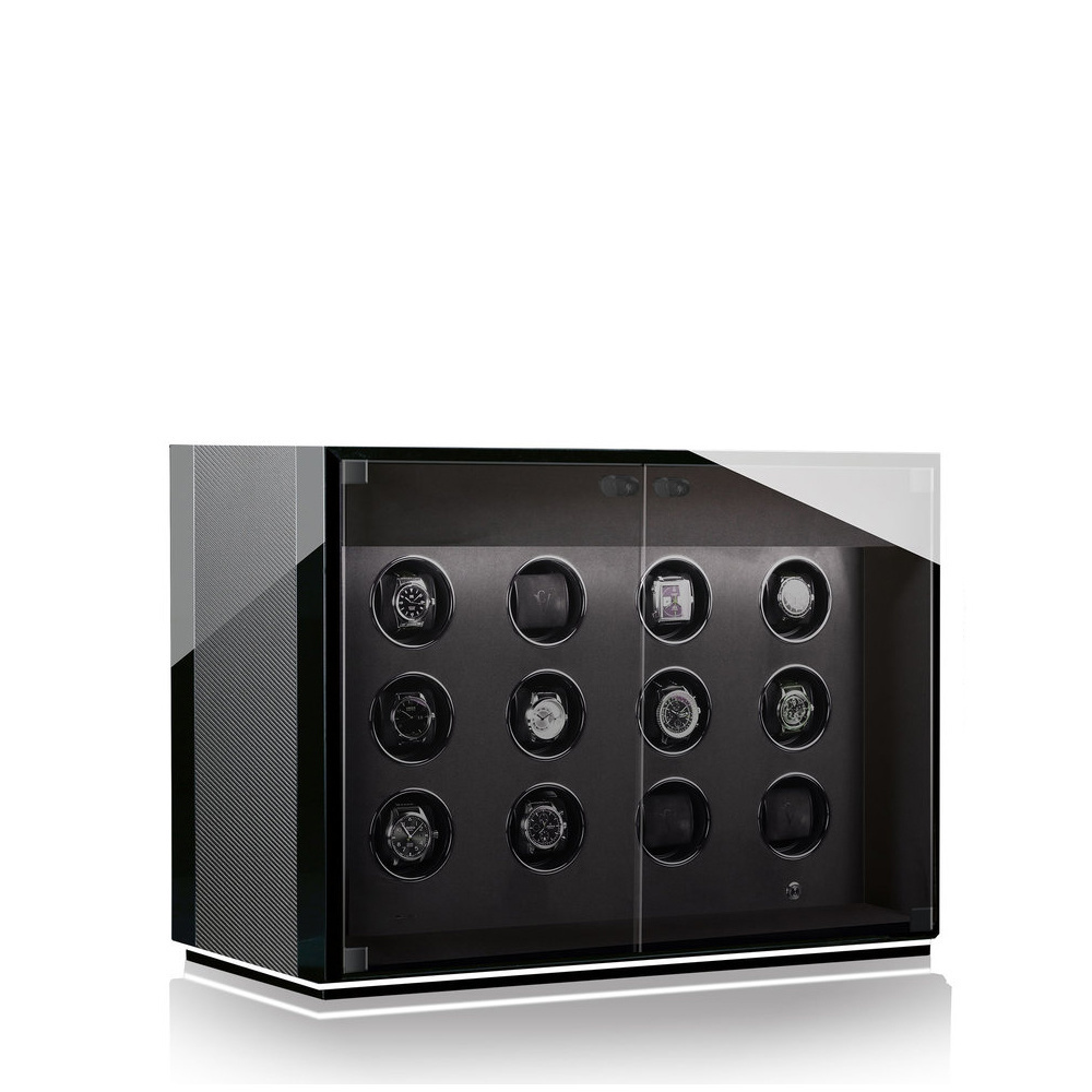 Chronovision Ambiance XII schwarz hochglanz carbon lack