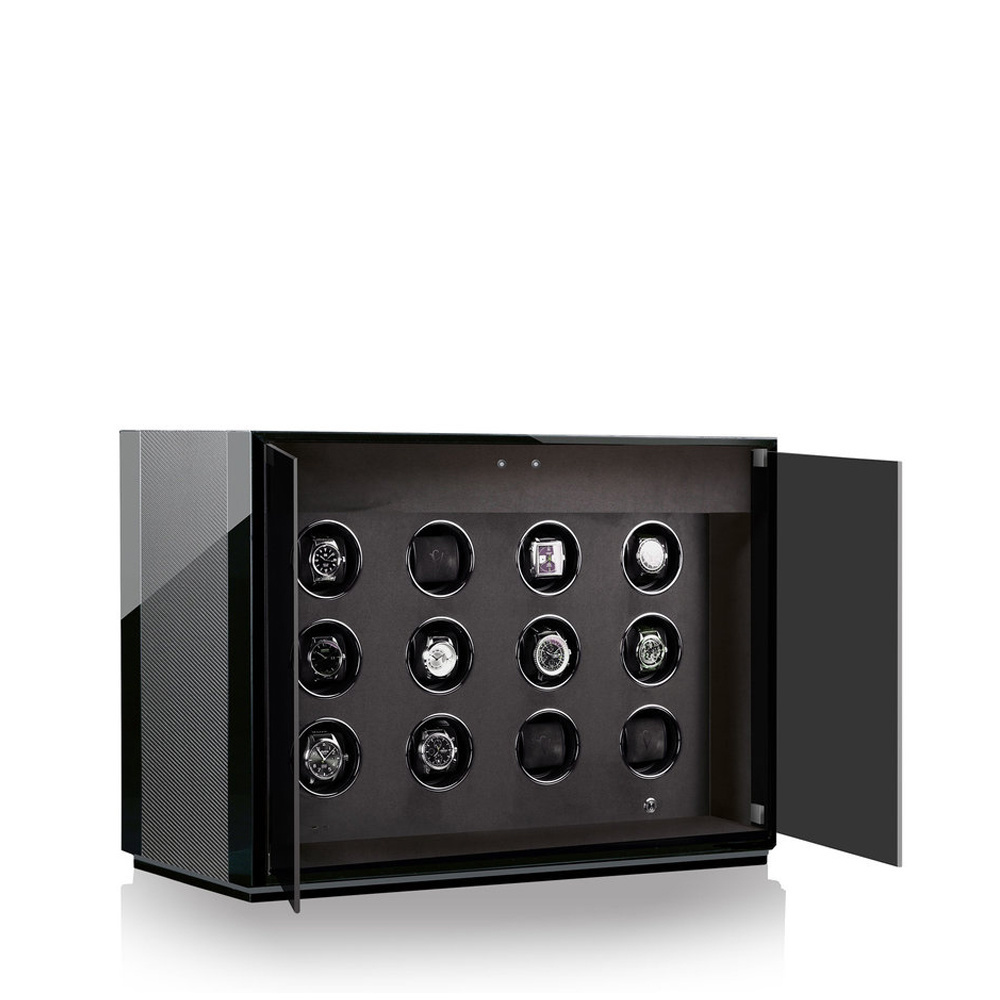 Chronovision Ambiance XII schwarz hochglanz carbon lack