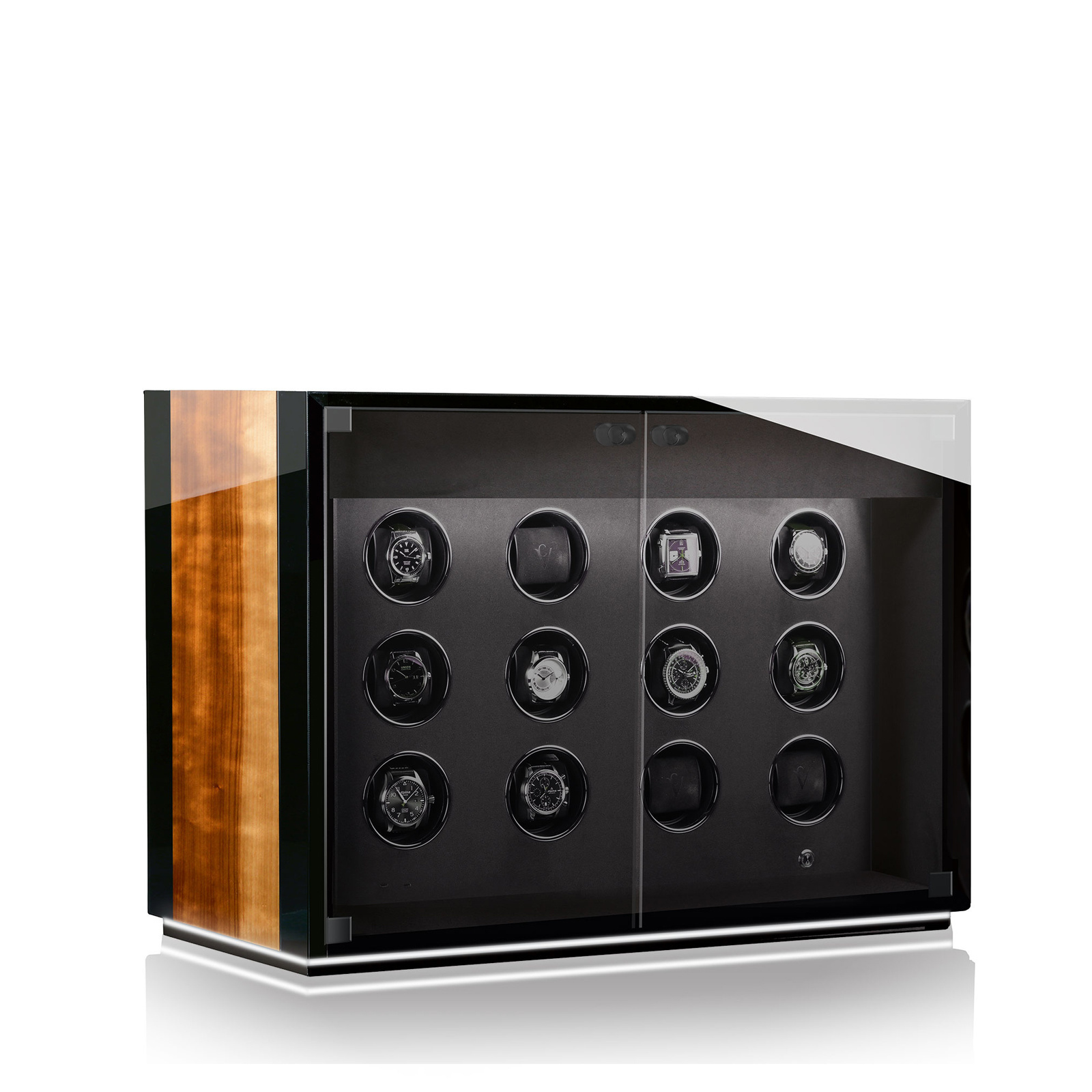 Chronovision Ambiance XII schwarz hochglanz aurosso hochglanz