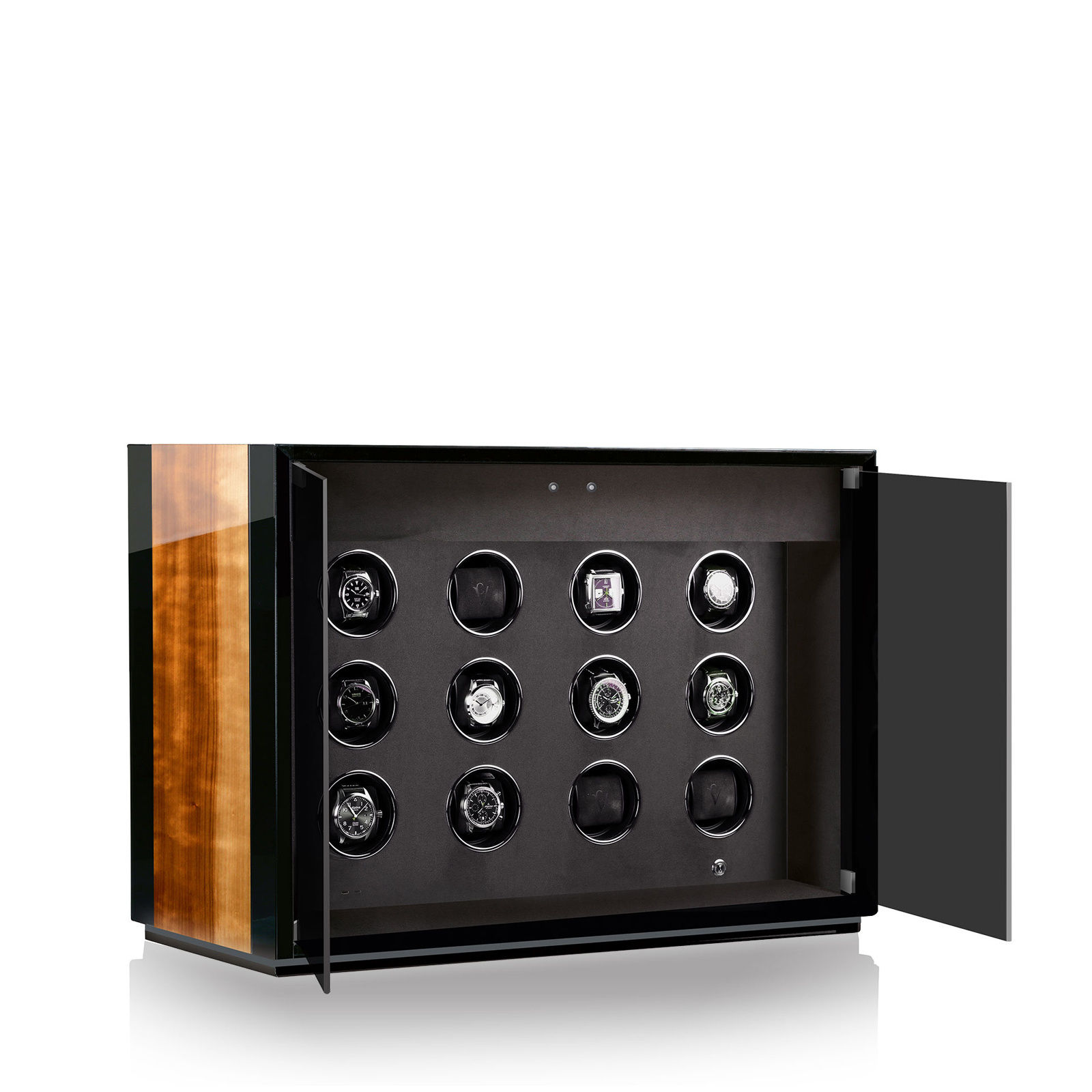 Chronovision Ambiance XII schwarz hochglanz aurosso hochglanz