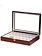 LuxTech   Uhrenbox LT-1087-24C für 24 Uhren cherry