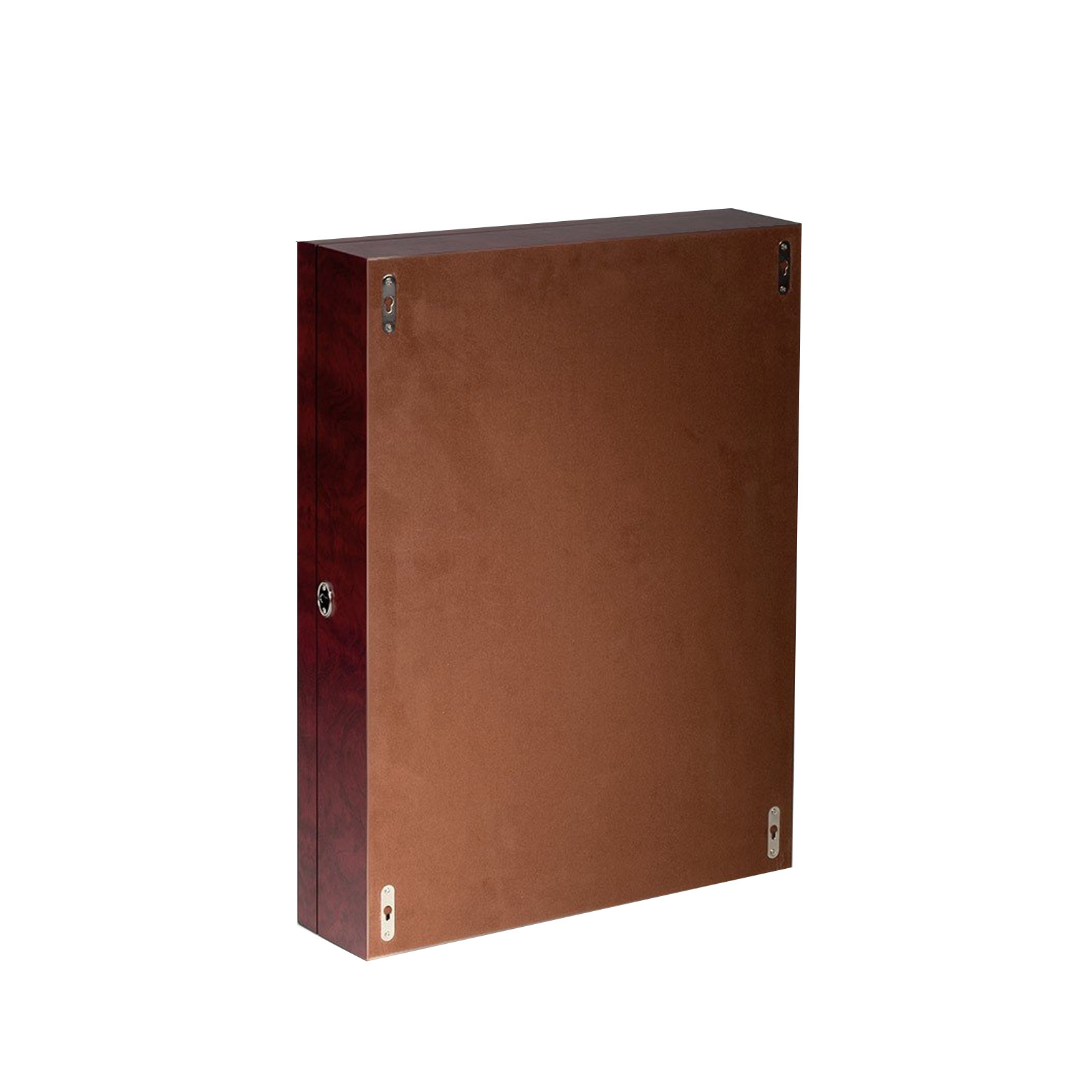 LuxTech  Uhrenvitrine LT-1100-30BU für 30 Uhren bubinga