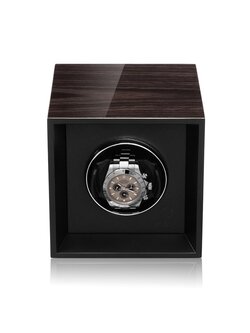 Modalo Uhrenbeweger Impress MV4 für 1 Uhr Schwarzes Makassar