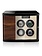 Modalo Uhrenbeweger Timeless MV4 für 6 Uhren Makassar beige