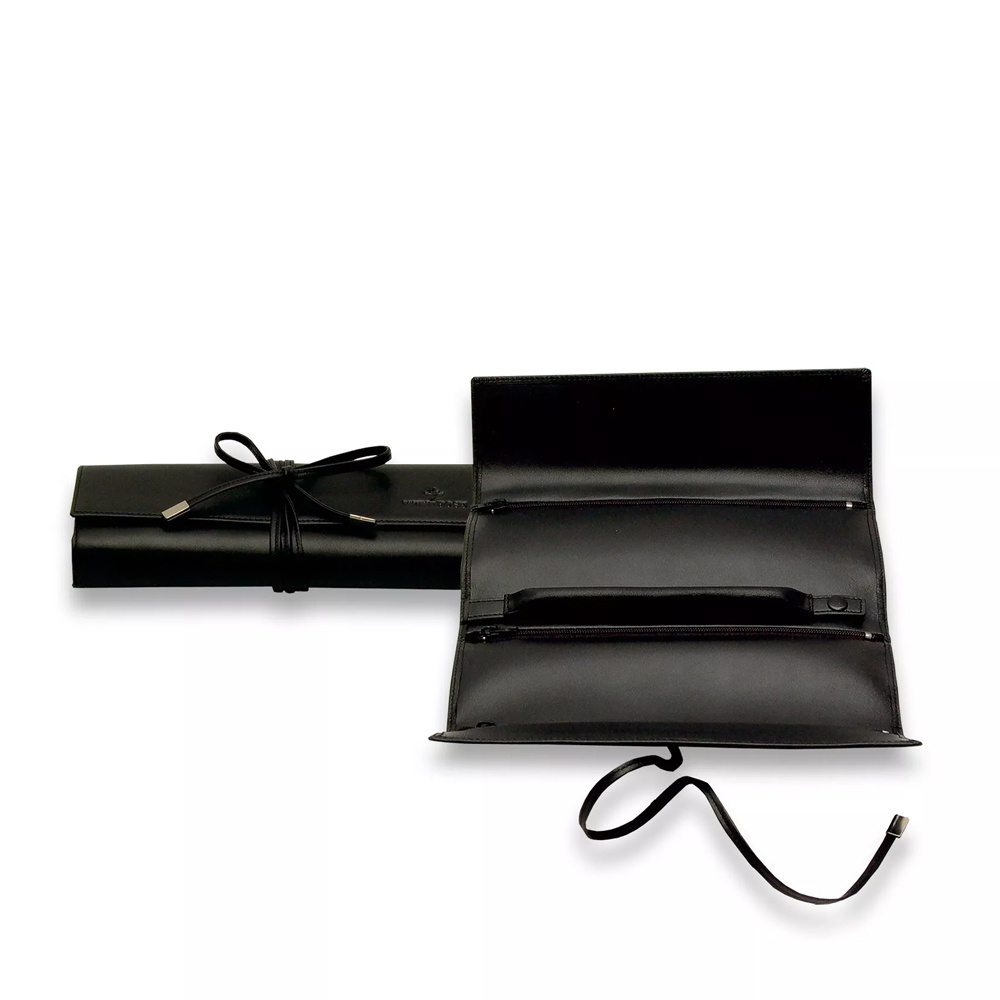 WINDROSE Schmuckrolle Nappa 2 - Schwarz klein