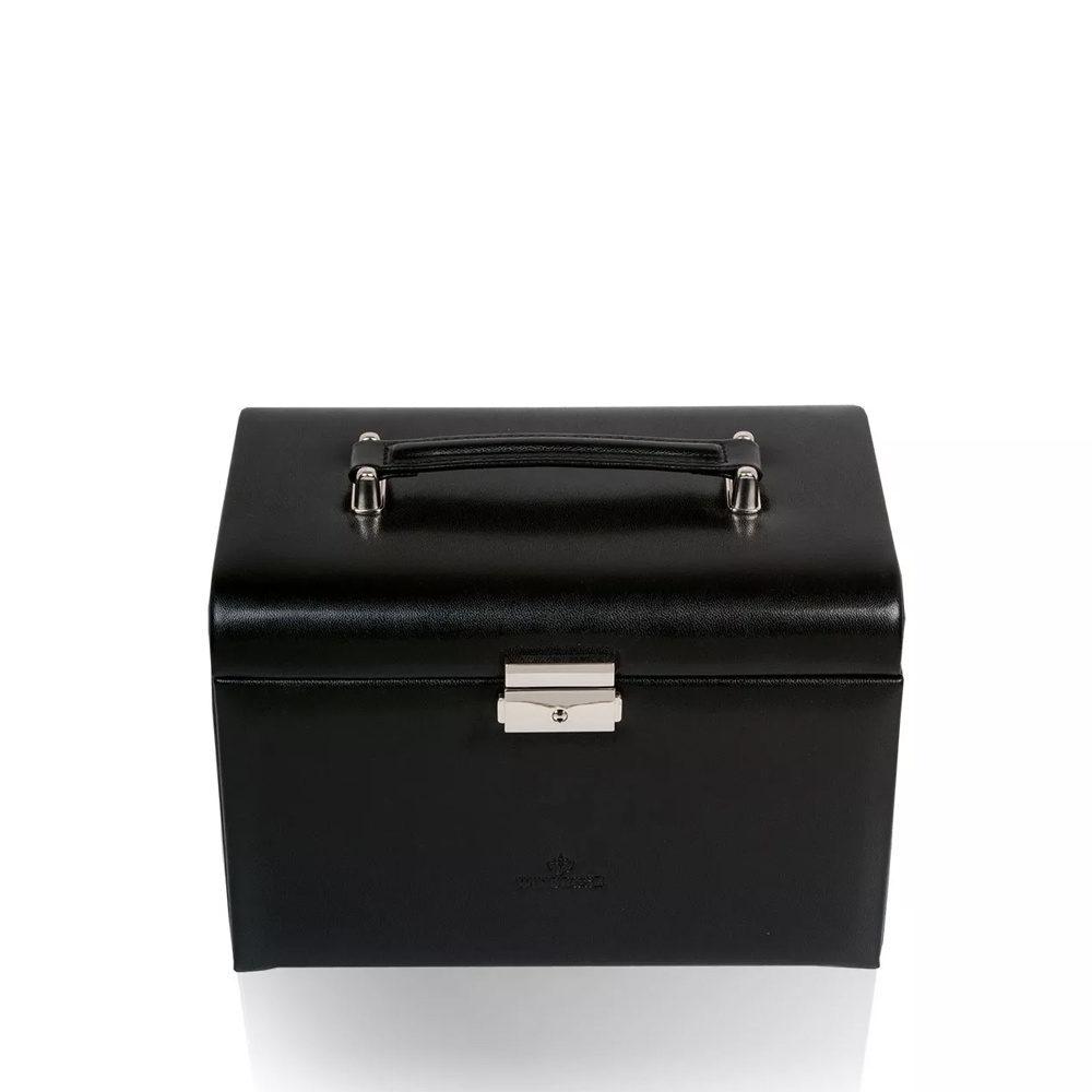 WINDROSE Schmuckkästchen Merino 9 - Schwarz