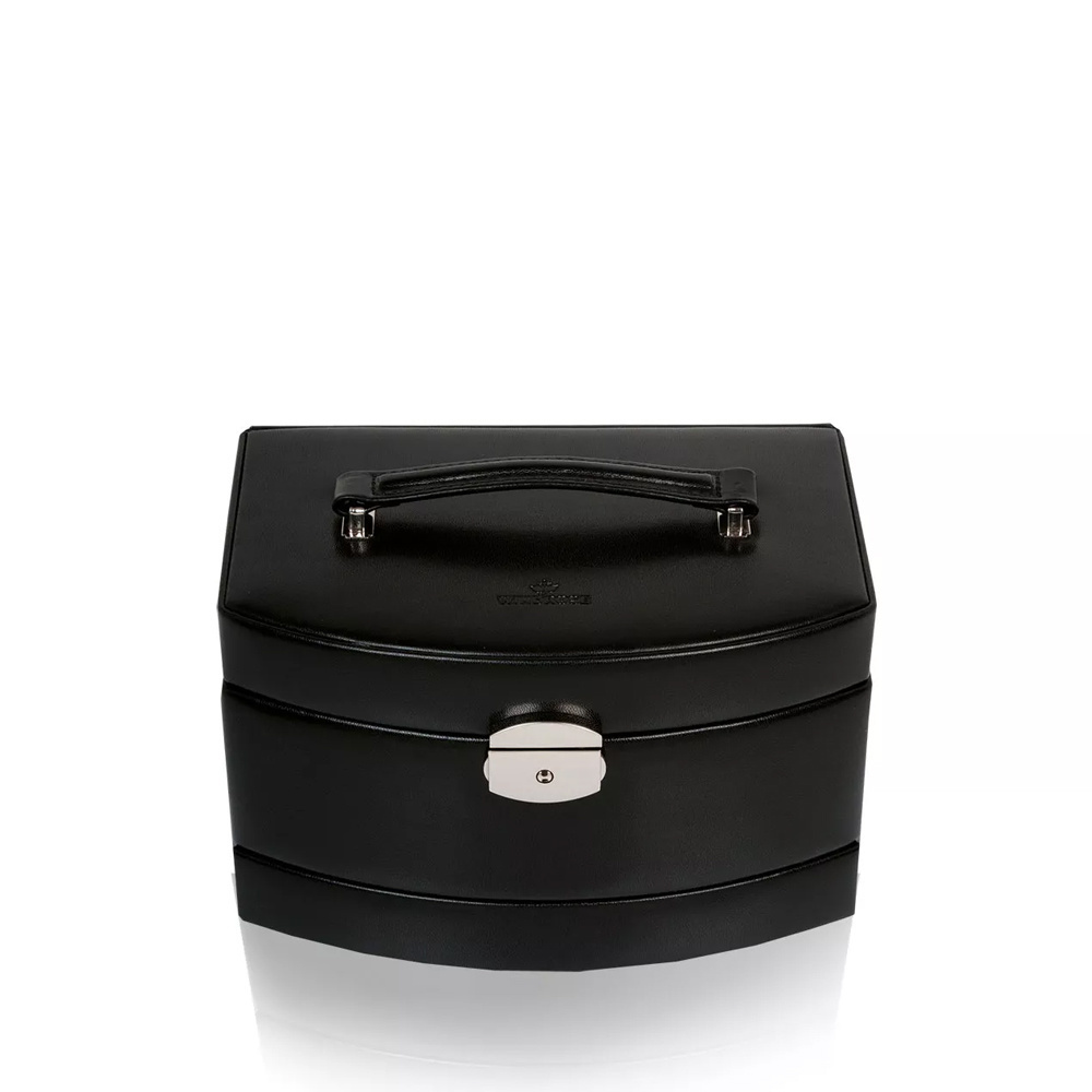 WINDROSE Schmuckkästchen Merino 15 - Schwarz