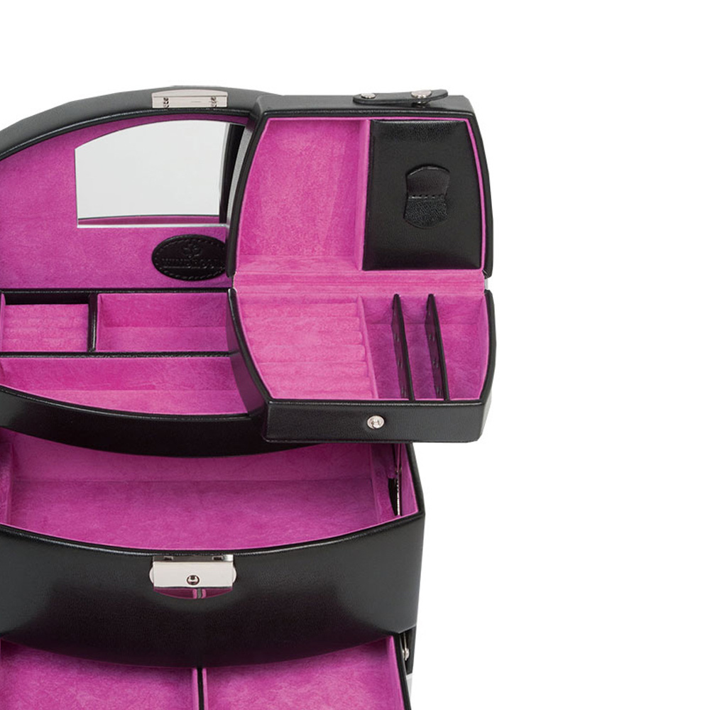 WINDROSE Schmuckkästchen Merino 15 - Schwarz