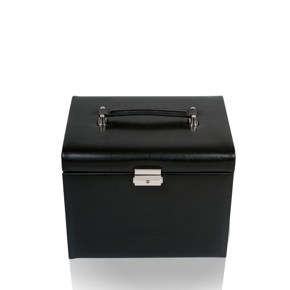 WINDROSE Schmuckkästchen Merino 13 - Schwarz