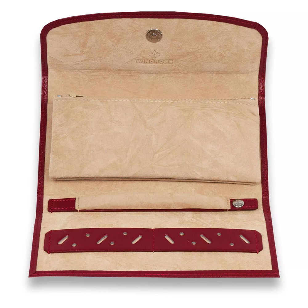 WINDROSE Schmucketui Merino - Rot