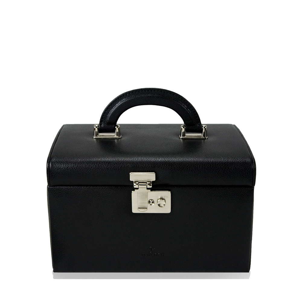 WINDROSE Schmuckkoffer Beluga 3 - Schwarz