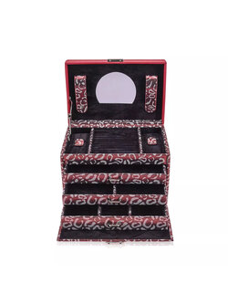 WINDROSE Schmuckkästchen Panthera - Rot L
